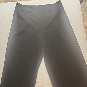 Fabrizio Gianni Elegant Black Wide Leg Women's Pants